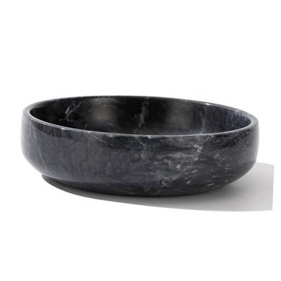 6.7" Large Decorative Bowl, Natural Marble Decorative Bowls for Natural Black | eBay UK