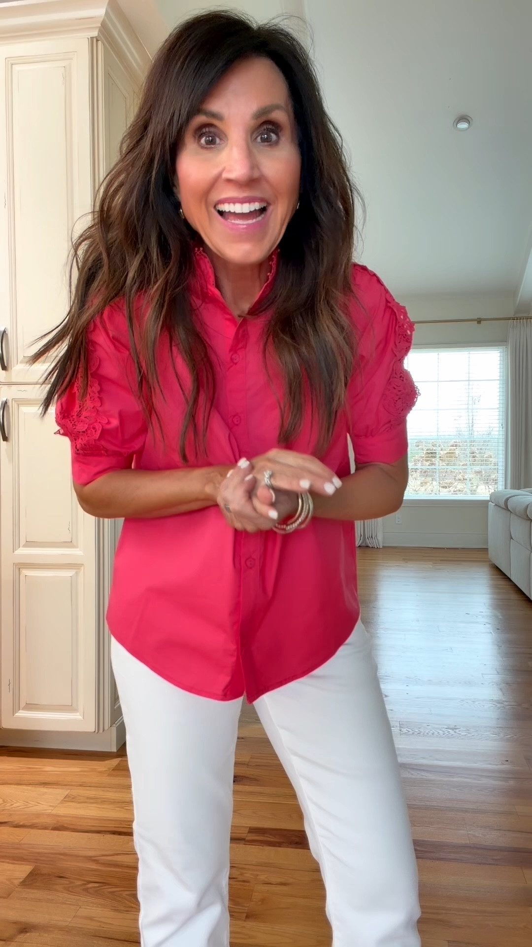 Spring collection from AVARA.

CYNDI15 for 15% off first time orders.

Top - small (prefer an XS)
Denim - sized up to a 28

@shopavara   #avaraista

#LTKOver40 #LTKSeasonal