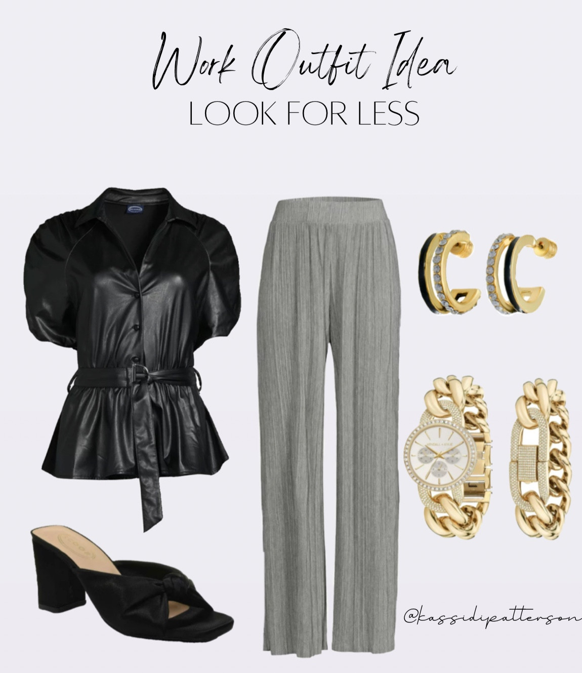 Work outfit from Walmart with almost all items on SALE 🖇🗓📋 #LTKworkwear

#LTKstyletip #LTKworkwear