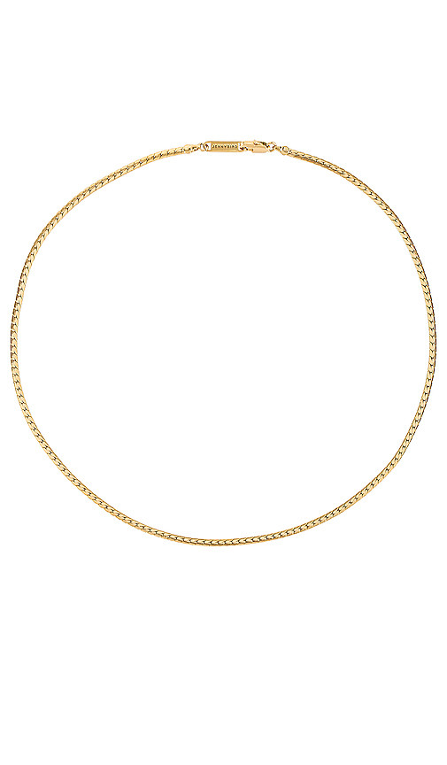Jenny Bird Priya Necklace in Metallic Gold. | Revolve Clothing (Global)