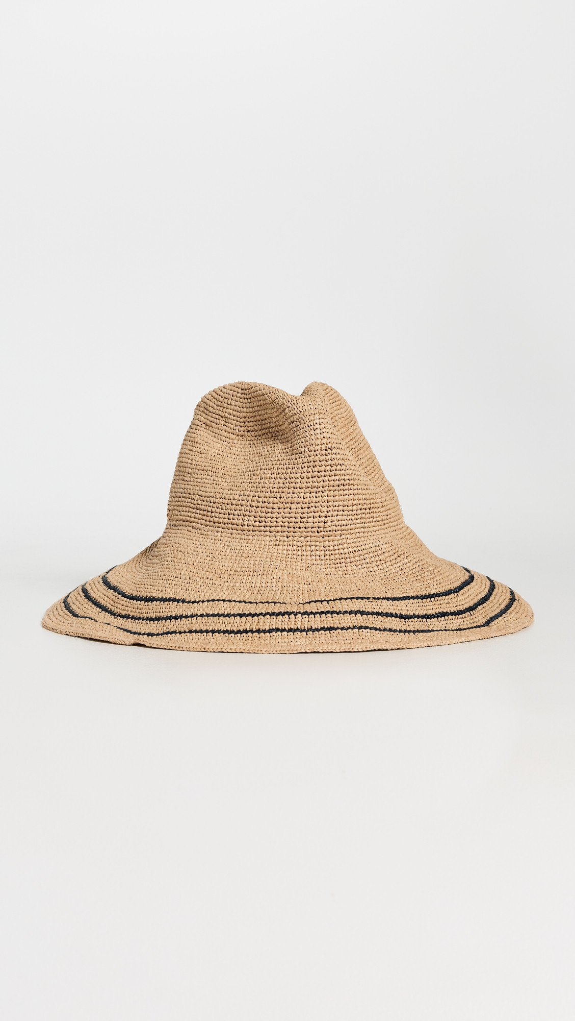 Janessa Leone Waverly Brim Fedora Chocolate M | Shopbop