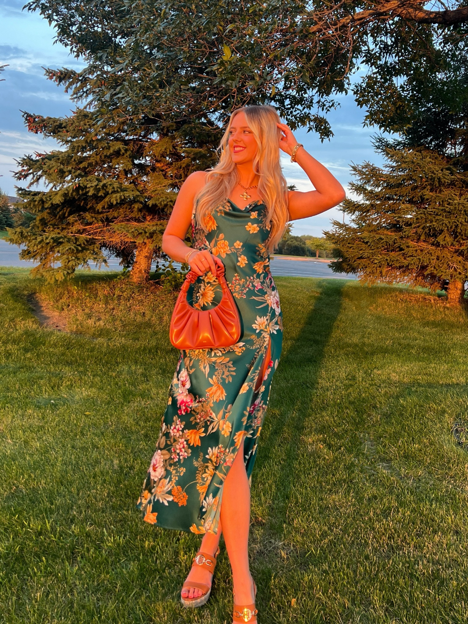 Fall Wedding Guest Dress 

#LTKSeasonal #LTKFallSale #LTKSaleAlert