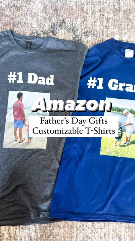 Father’s Day gift idea. Customizable t-shirts on prime! These arrived in 2 days and were so easy to make! Grandpa gift. Gift for him. Under $15!

#LTKMens #LTKFindsUnder50 #LTKGiftGuide