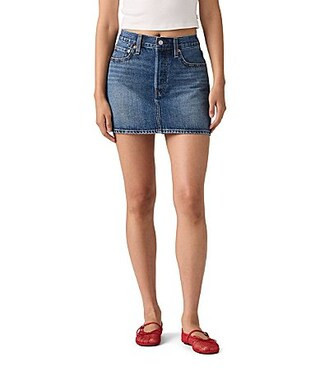 Levi's� Icon Denim Mini Skirt - 31 | Dillard's