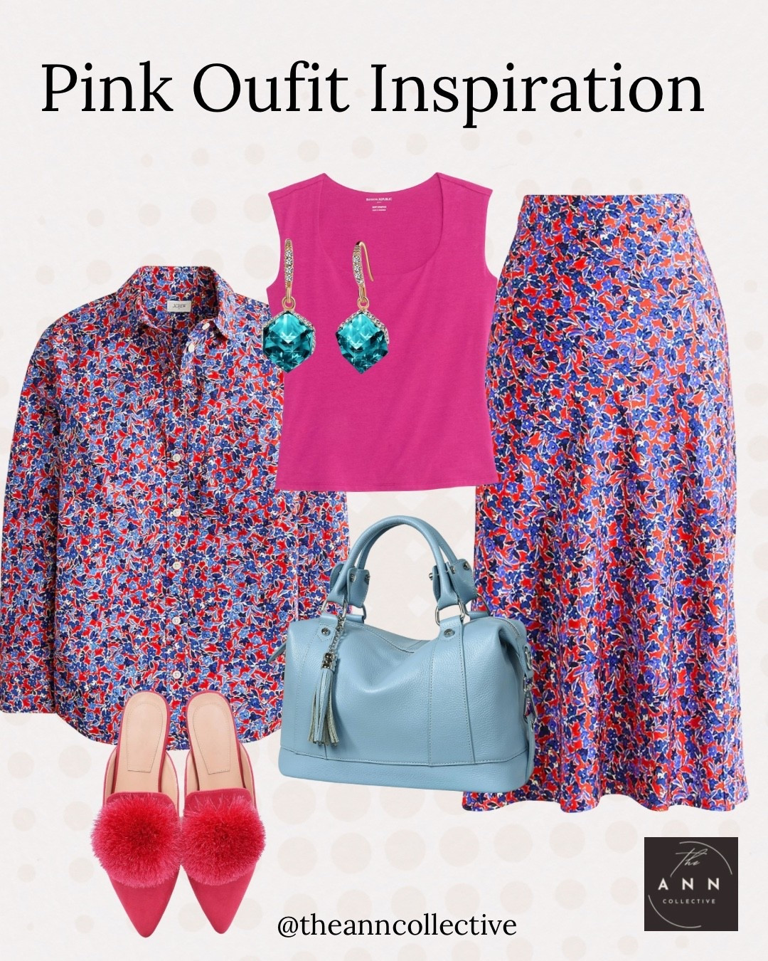 Pink Matching Set Outfit Inspiration
A bold mix of pink and blue makes this outfit fun and easy to wear day or night.


#outfitinspiration #pinkoutfit #midlifefashion #ltkstyle #ltkfallfashion #outfitideas #theanncollective

#LTKFallSale #LTKSaleAlert #LTKStyleTip
