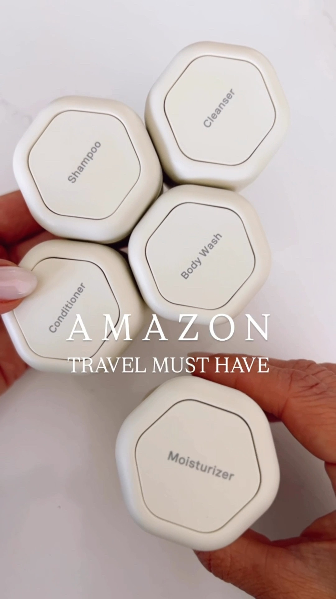 A Travel Must Have! These travel magnetic containers are so worth the splurge. Perfect for packing all your favorite skincare and cosmetic products. They are leakproof, TSA approved, easy to fill and clean, customizable, and come in different sizes & colors. pack with me, travel essentials, favorite travel finds

#LTKTravel #LTKBeauty #LTKFamily