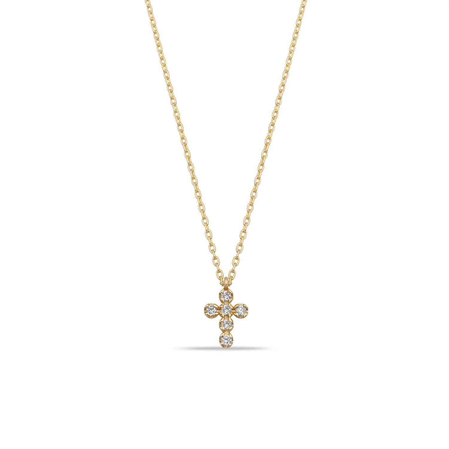 TSK Loverly Diamond Dotted Necklace curated on LTK