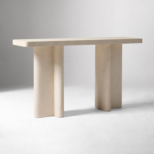 Palmetto Concrete Console (54") | West Elm (US)