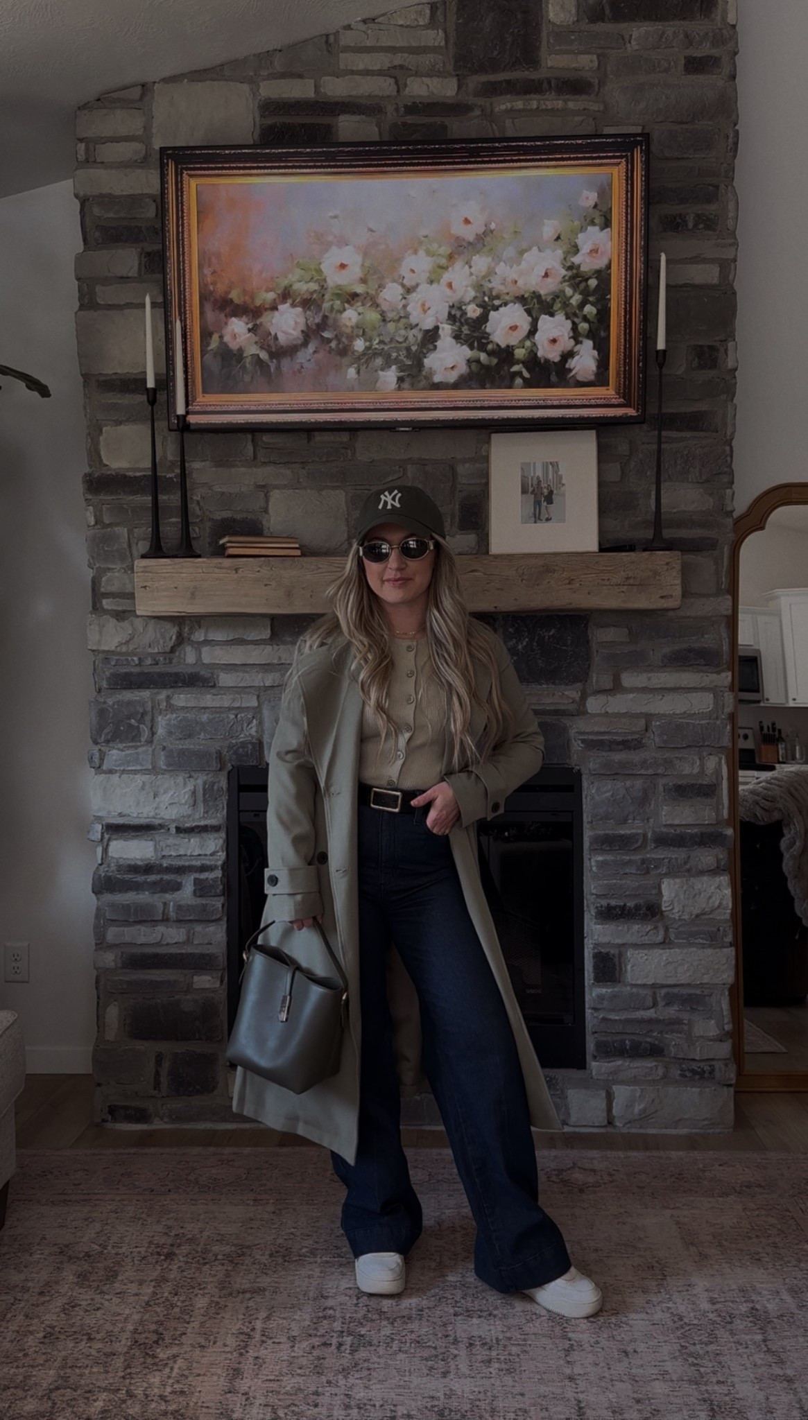 🫒Olive green, the key to my heart🫶🏼

#LTKSeasonal #LTKStyleTip #LTKFindsUnder100