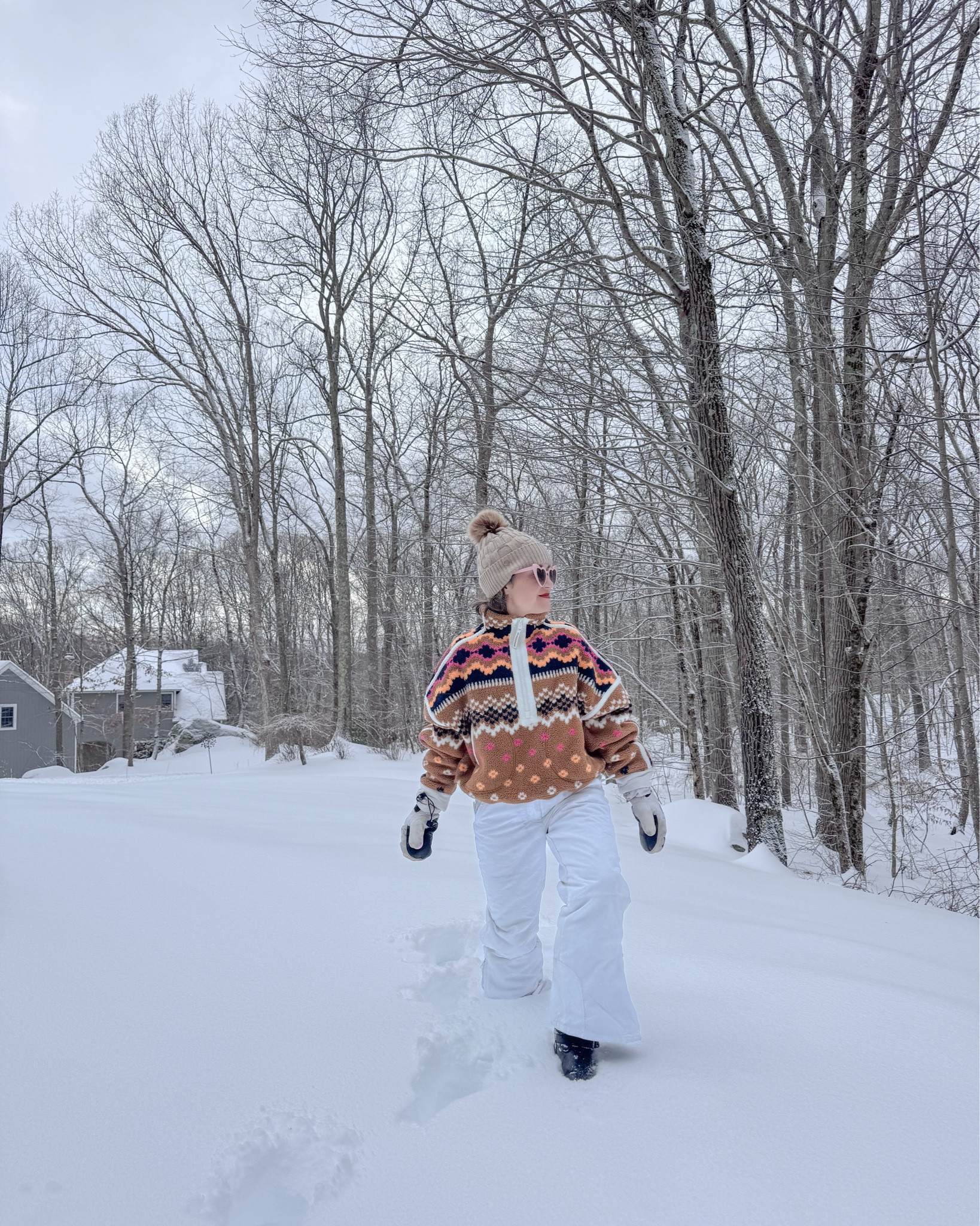 Snow style ⛄️ 

#LTKOver40 #LTKmomlife #LTKdayinmylife