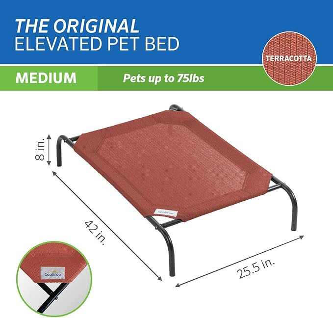 Coolaroo The Original Elevated Pet Bed | Amazon (US)