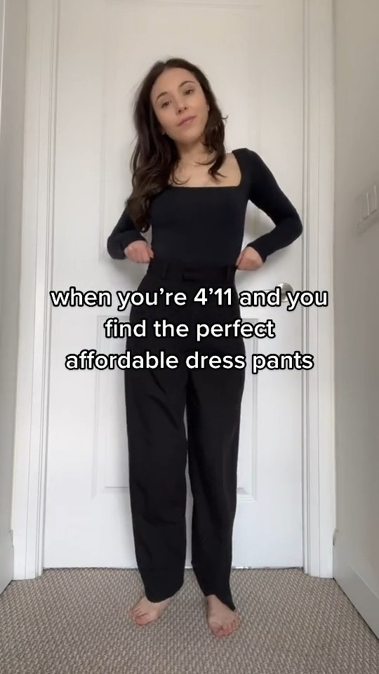 Affordable petite friendly dress pants

#LTKfindsunder50 #LTKfindsunder100