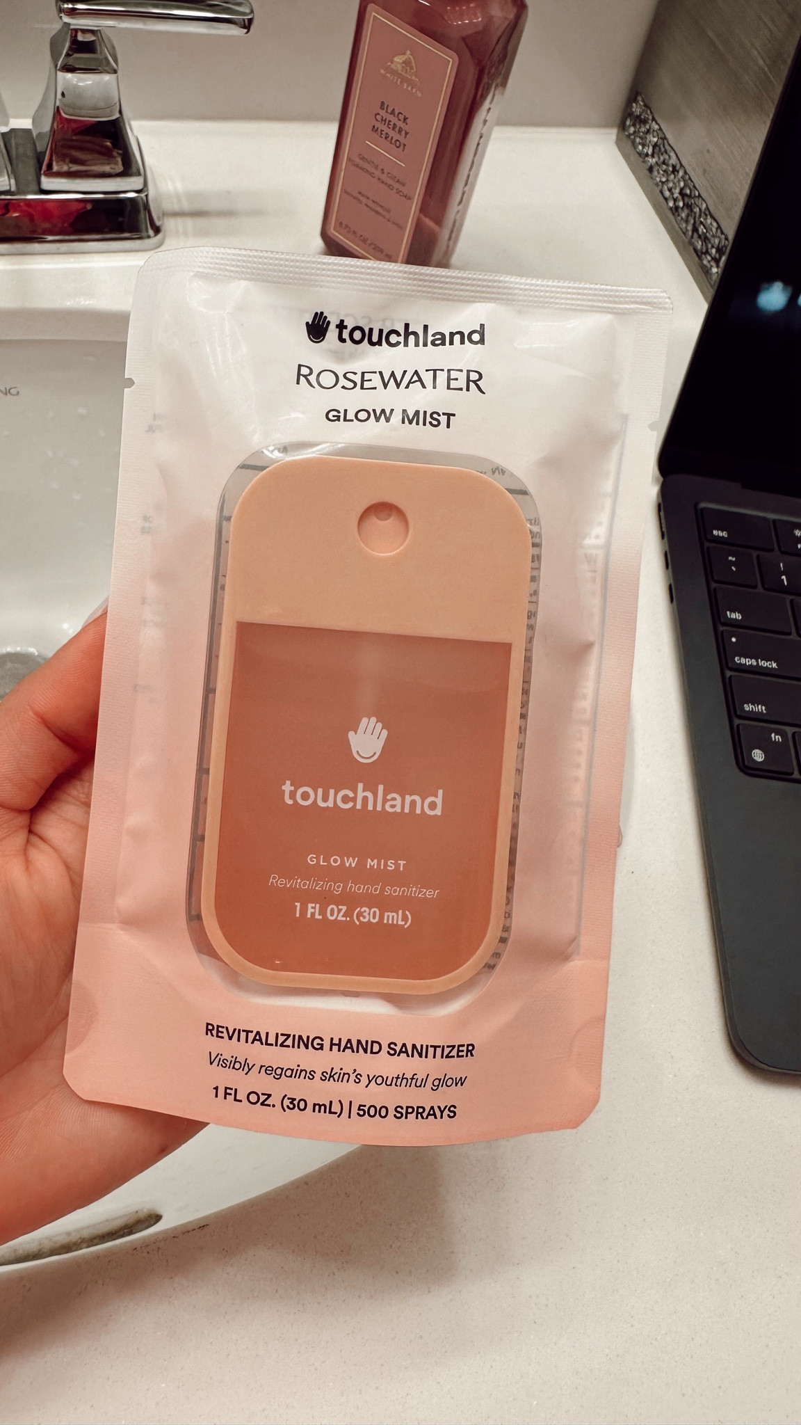 Hand sanitizer 🥰

Find and Shop at Amazon, Sephora, and/or Target! 🤍🧡💛💚

#LTKfindsunder50 #LTKtravel #LTKbeauty