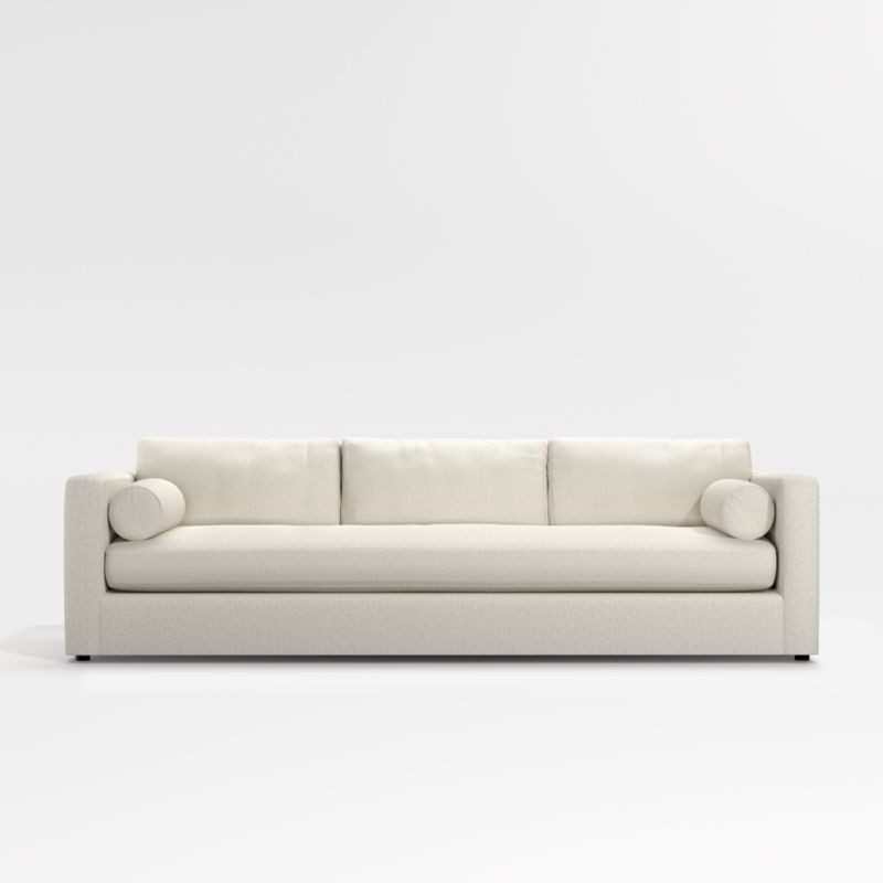 Aris Grande Deep Track-Arm Sofa | Crate & Barrel | Crate & Barrel