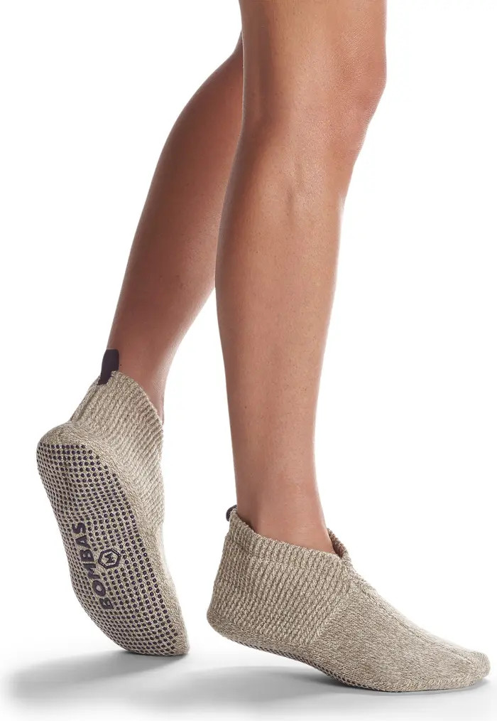 Marl Knit Gripper Slippers | Nordstrom