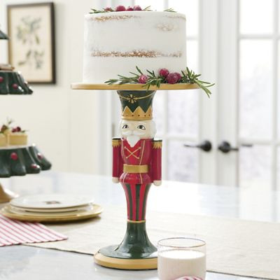 Be Merry Nutcracker Server | Grandin Road