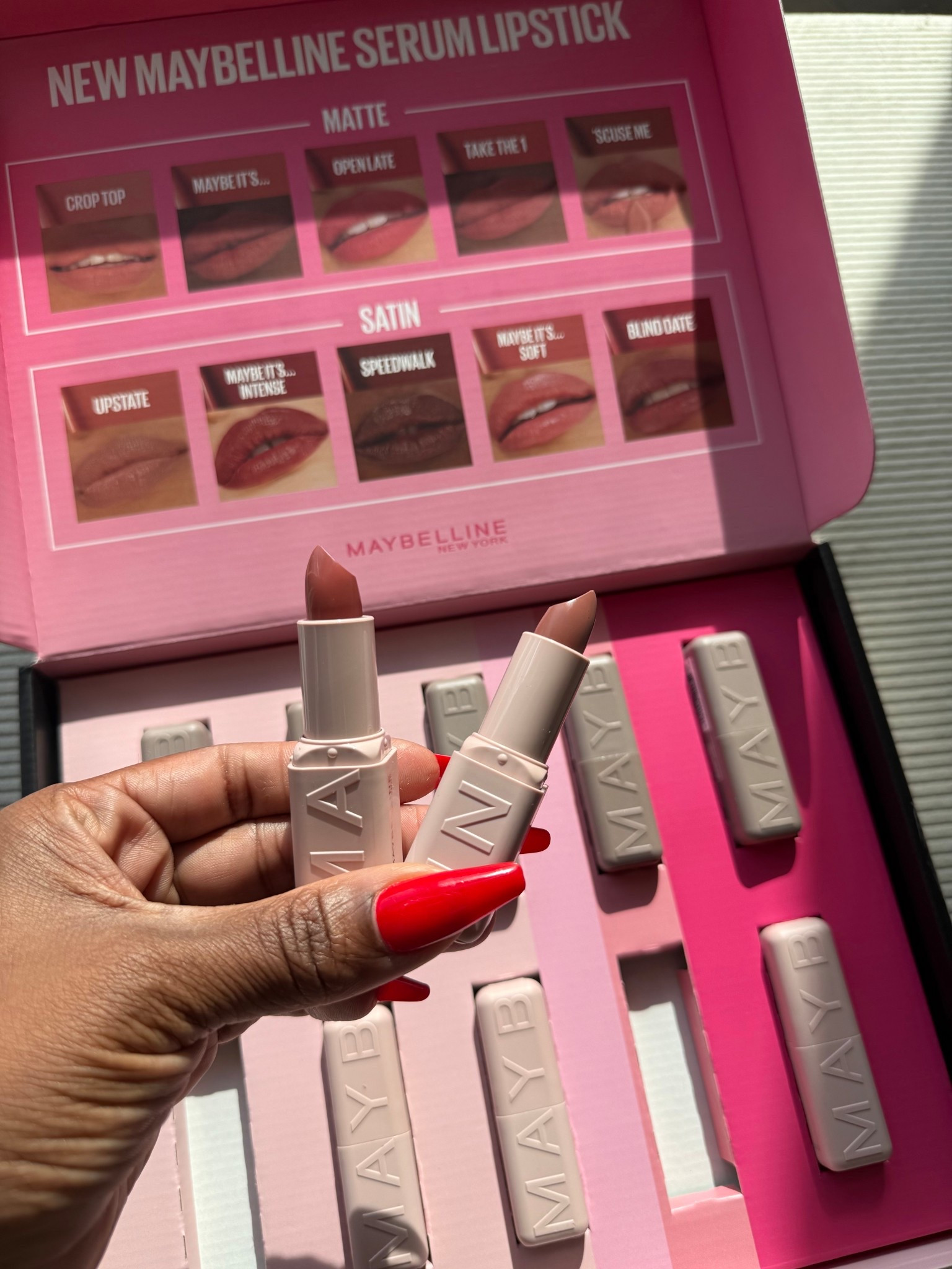 I can’t wait to try these gorgeous colors from the Maybelline serum lipstick collection! I’ve hear great reviews and they’re under $10 

#LTKSaleAlert #LTKBeauty