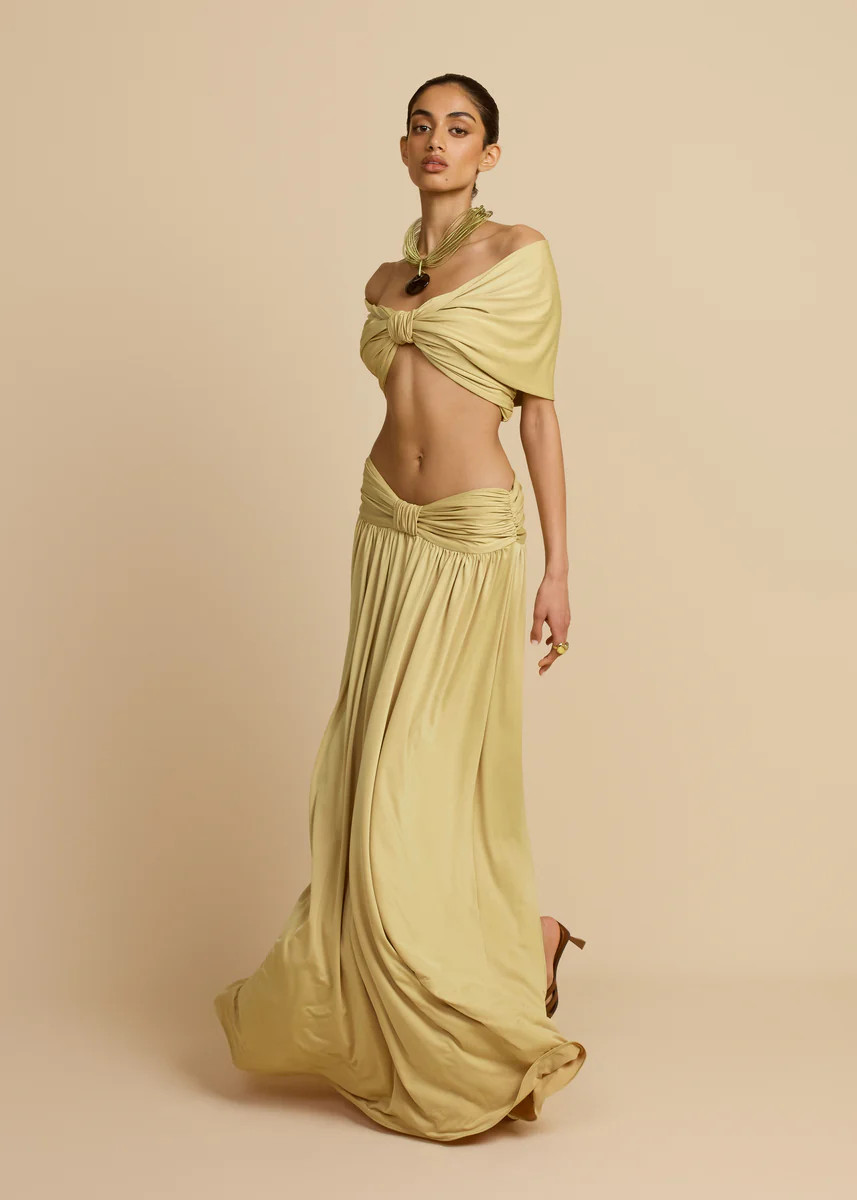 ALESSIA SKIRT SAND | ARCINA ORI