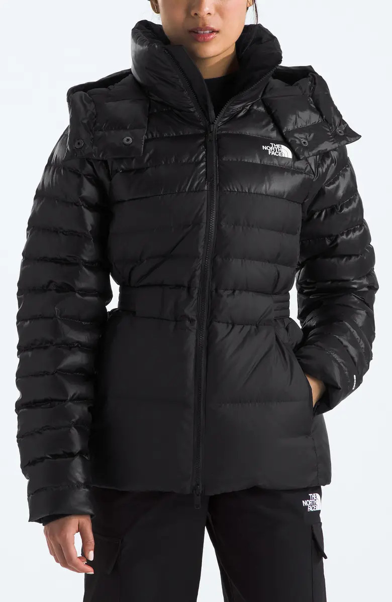 Metropolis Water Repellent 600 Fill Power Down Hooded Jacket | Nordstrom
