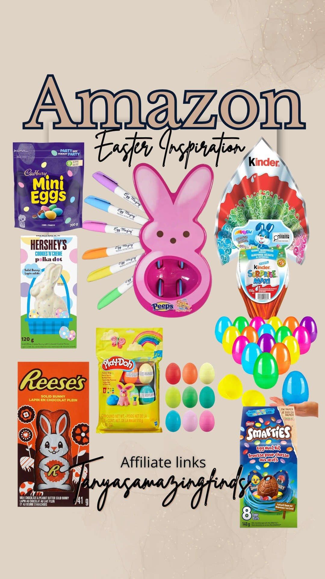 Amazon Easter inspiration.  Buy these now before sale ends.

#LTKcanada #LTKkids #LTKstyletip