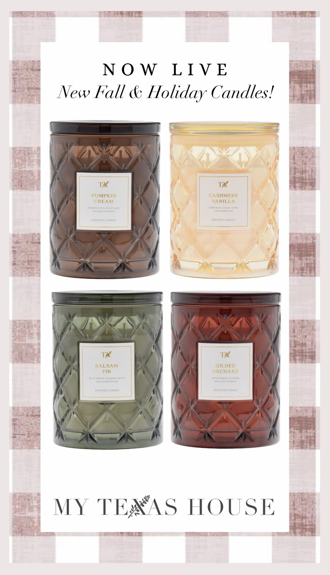 Only $14.36!!! They smell amazing!! 

#LTKFindsUnder50 #LTKHome #LTKSeasonal