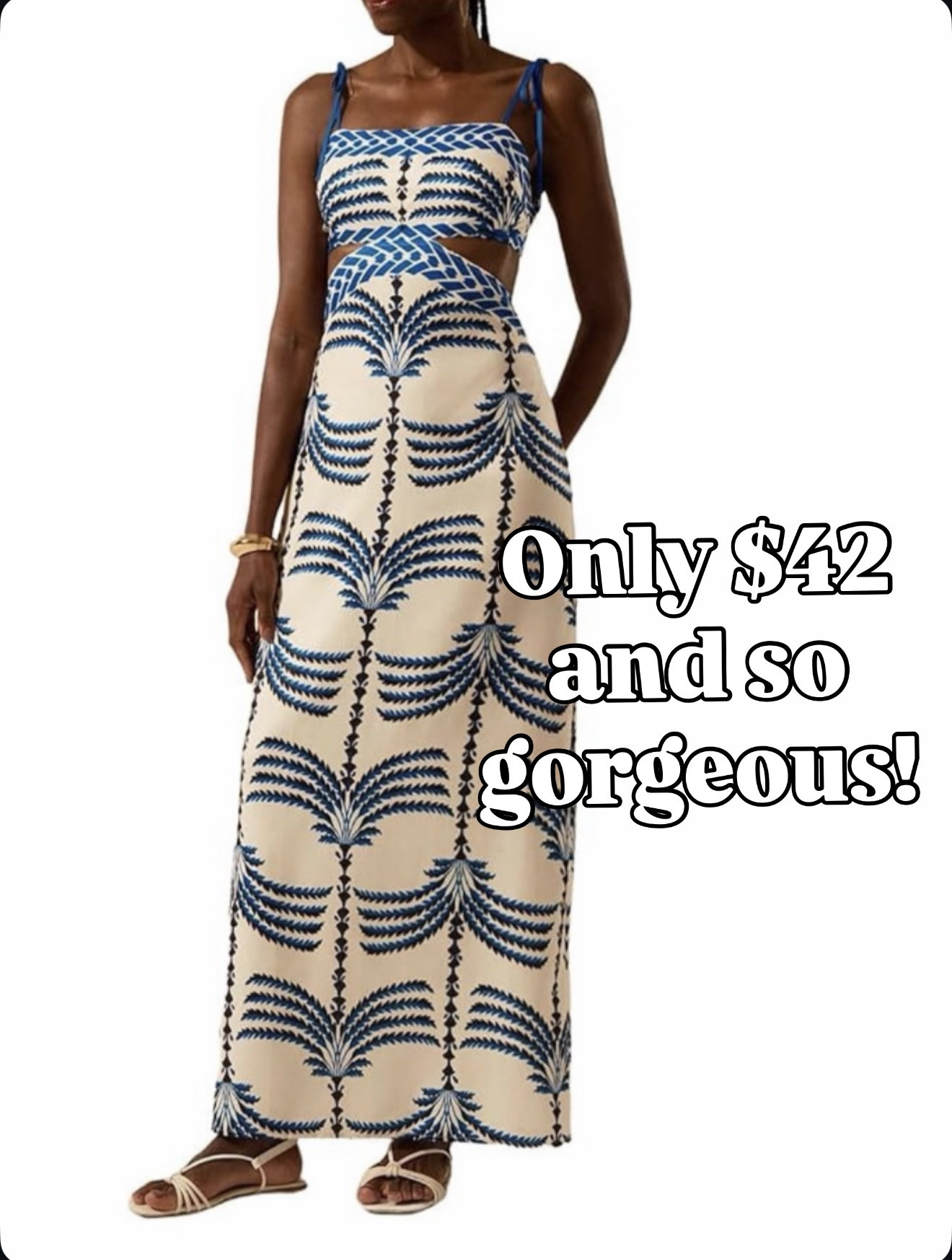This $42 maxi looks designer but it’s straight from Amazon 😍 🔗⬇️

#LTKTravel #LTKSeasonal #LTKOver40