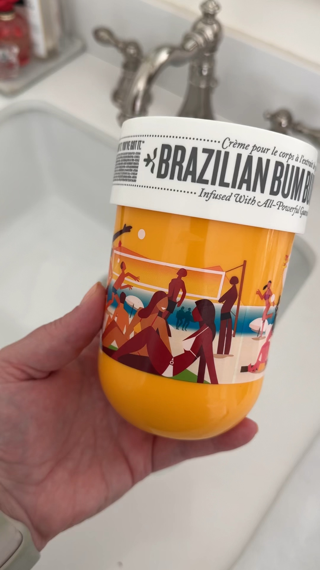 This Brazilian Bum Bum cream is my absolute favorite! It’s a great non-greasy moisturizer and the scent is heavenly! Amazon find favorite toiletry body cream gift for her

#LTKBeauty #LTKFindsUnder50 #LTKVideo