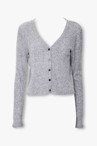 Brushed Button-Down Top | Forever 21 (US)