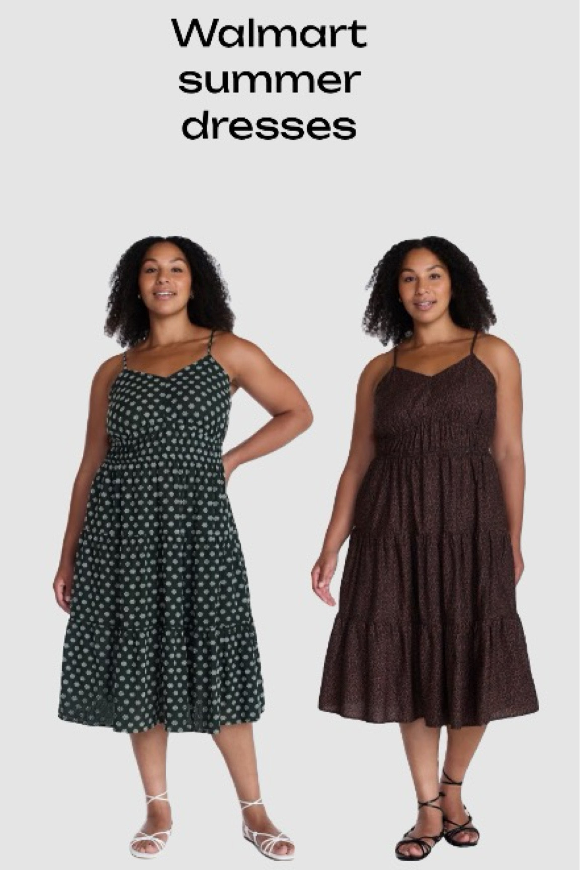 Walmart summer dresses 

#LTKPlusSize #LTKootd #LTKMidsize