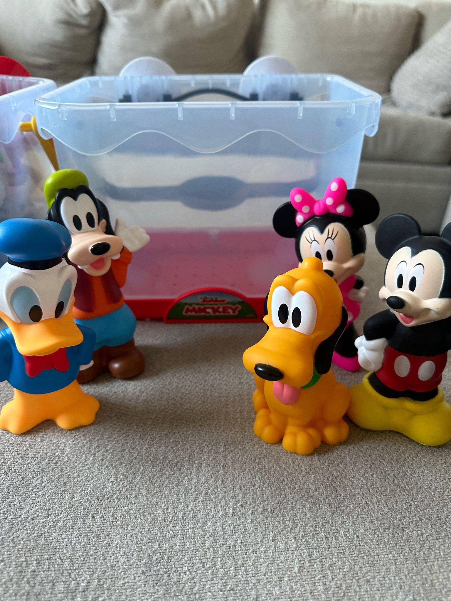 Scored the Mickey and friends basket to use for my toddlers Easter basket!

#LTKFamily #LTKKids #LTKGiftGuide