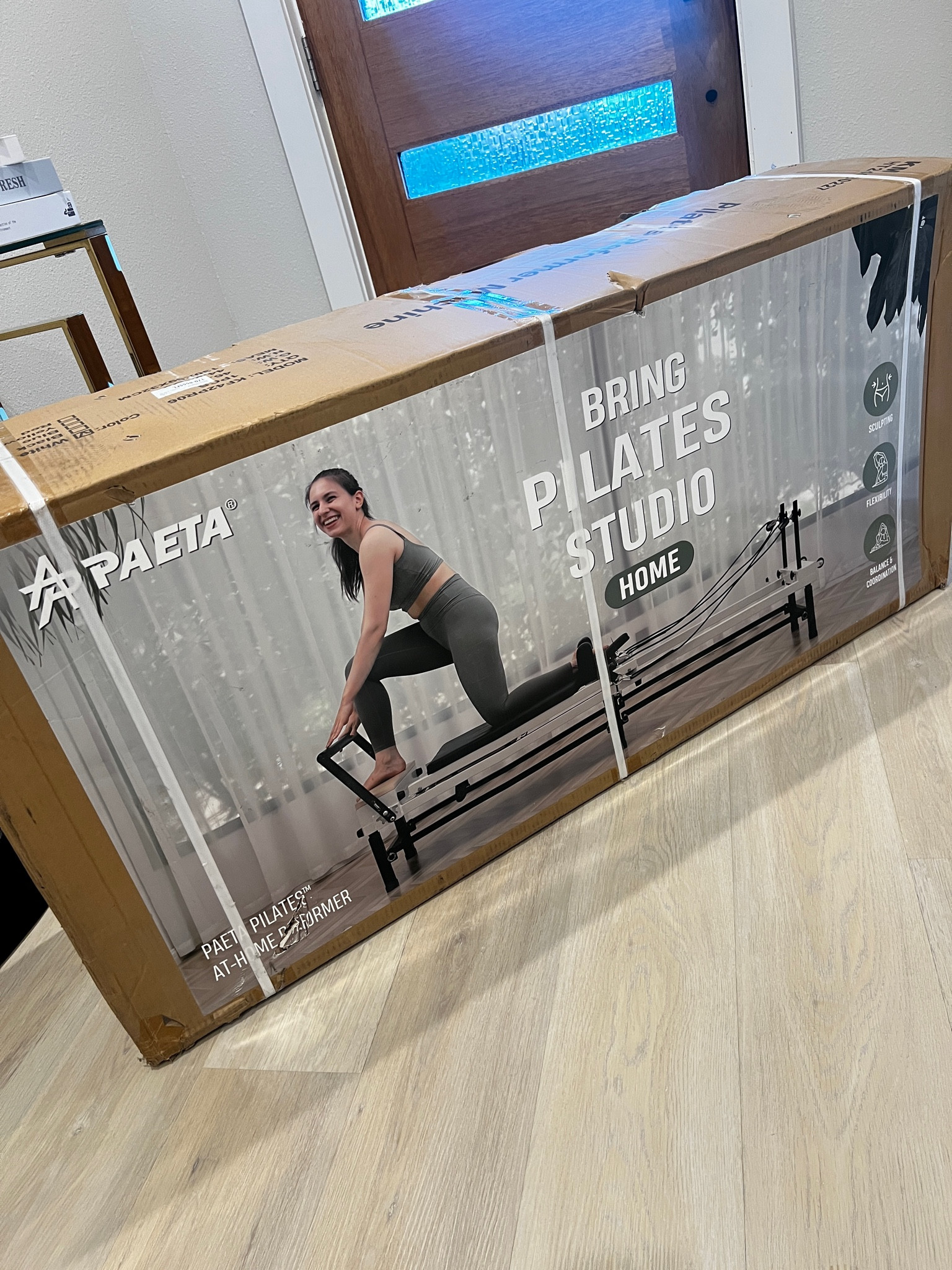 We have Pilates at home 

#LTKFitness #LTKHome