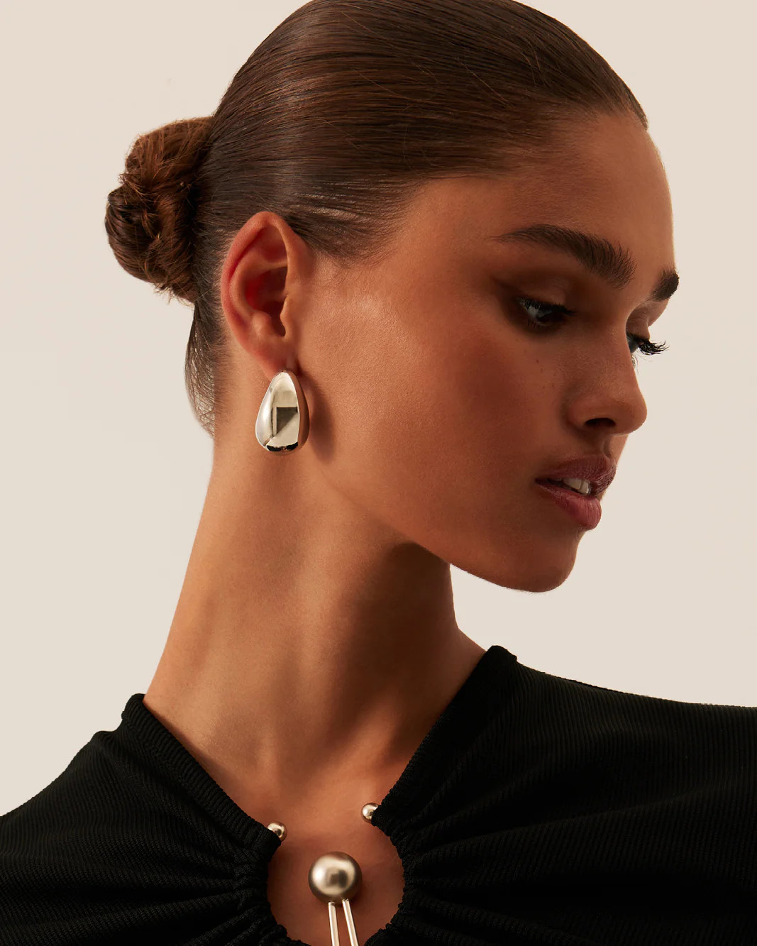 GAIZA EARRING - DARK SILVER | Billini (ANZ)