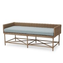 Belham Living San Terrin All Weather Wicker Outdoor Bench | Walmart (US)