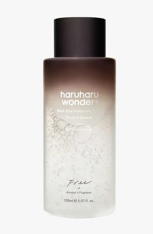 haruharu wonder Black Rice Hyaluronic Toner for Sensitive Skin in None at Nordstrom | Nordstrom