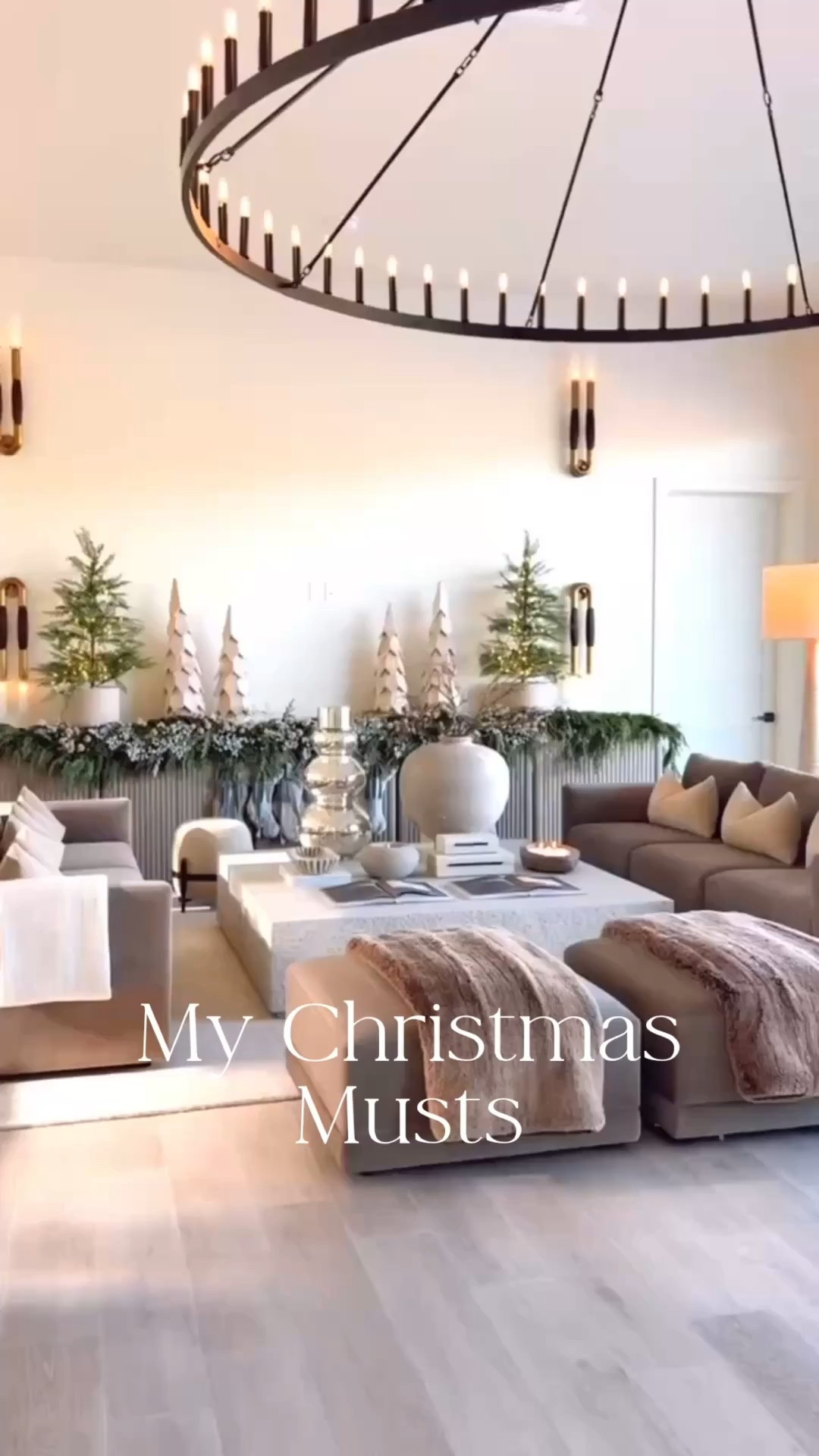 My Christmas must’s this year! 🎄✨

Pre-lit tree. Faux Fur Stocking. Pre-lit Garland & Faux Berries. Slim Trees. Pinecone Wreath. Oil Dispensers & Cookie Jars. Faux Fur Rug. Plush Christmas Tree. Amazon Christmas Tree. Ribbed Glass Candle Holders. Christmas Porch Decor. Acorns

#christmas2025 #interiordesign #amazonchristmas #christmasdecor 


#LTKSeasonal #LTKHome #LTKHoliday