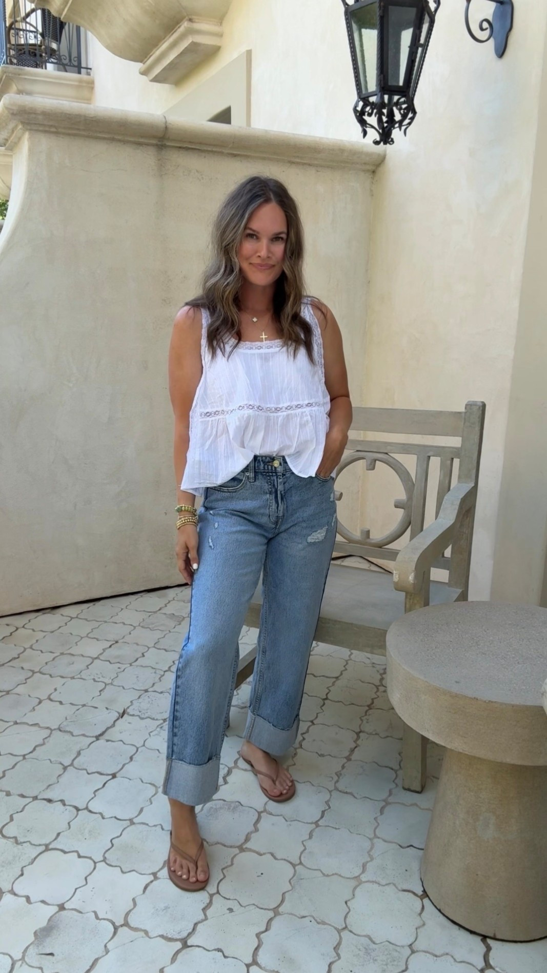 These Walmart jeans are a staple in my summer wardrobe!

#LTKootd #LTKmomlife #LTKdayinmylife
