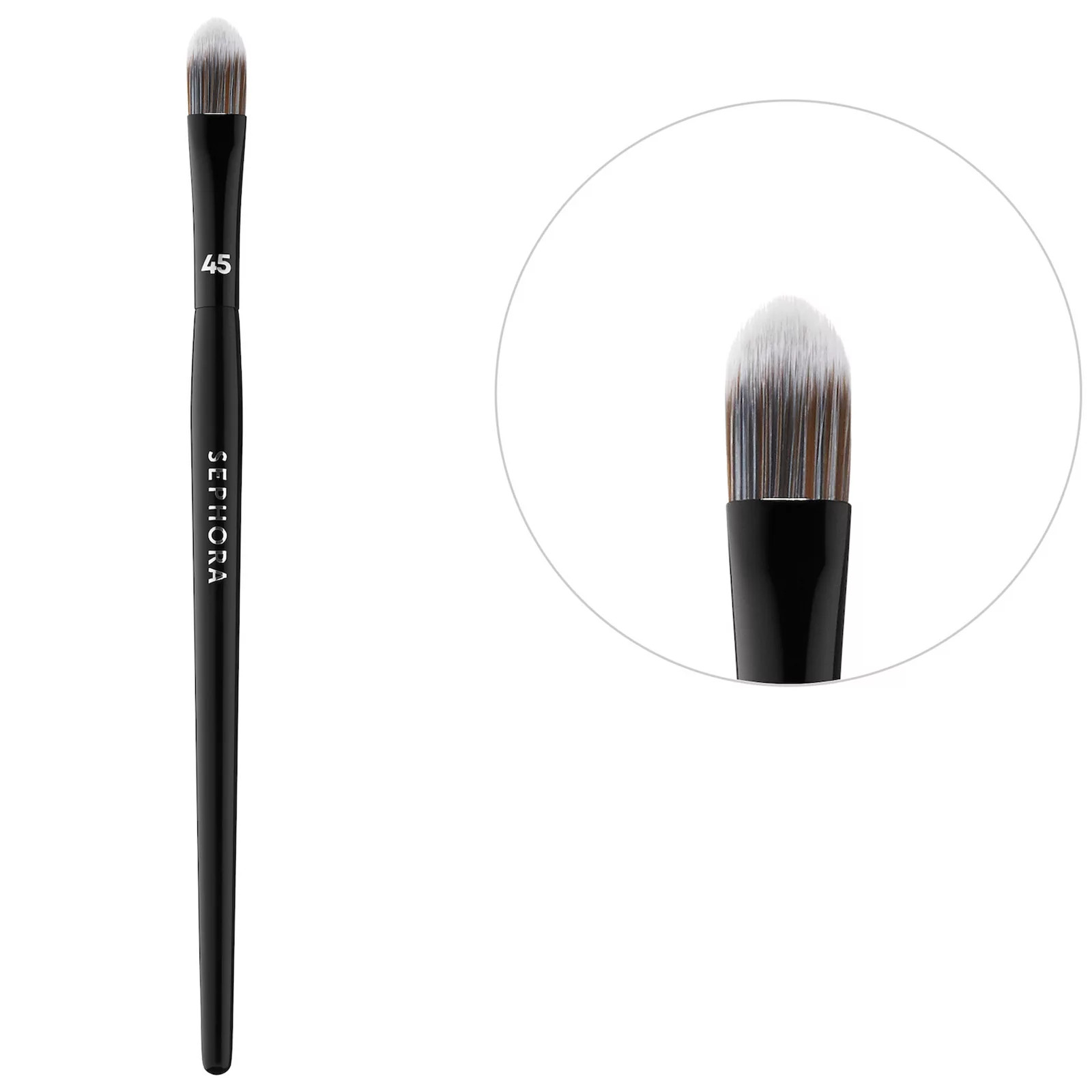 SEPHORA COLLECTION PRO Concealer Brush #45, None | Kohl's
