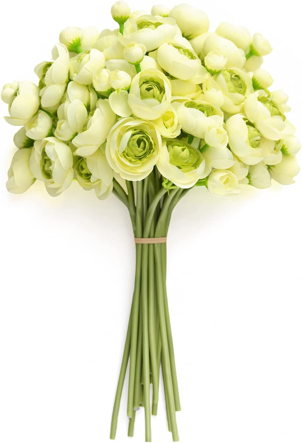 Ling's Moment Ranunculus Artificial Flower, Faux Silk Mini Ranunculus Flowers for DIY Bouquet, Bu... | Amazon (US)