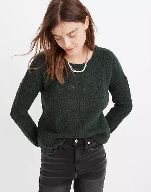 Charley Pullover Sweater | Madewell