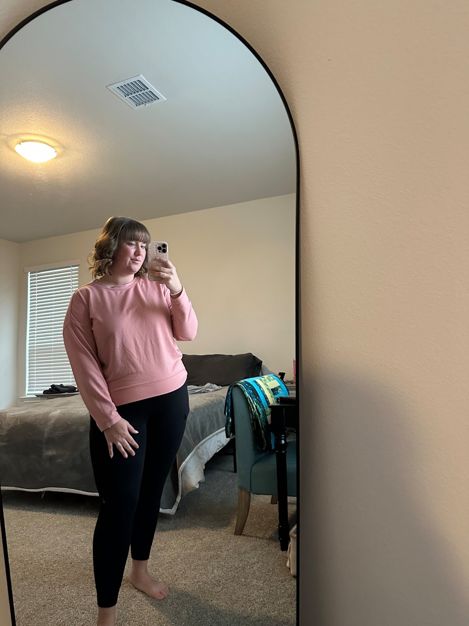 It’s day one of the winter storm so we are staying warm and cozy today 

#LTKdayinmylife #LTKSeasonal #LTKPlusSize