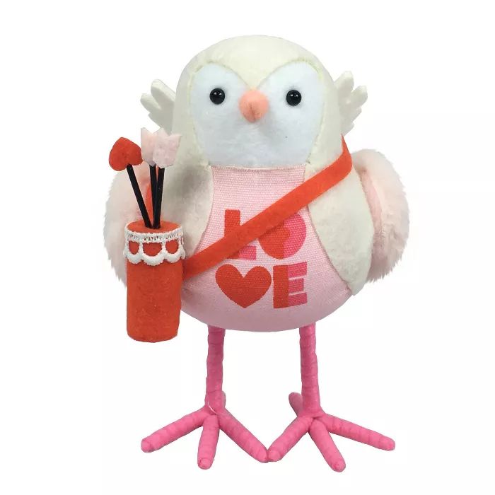 Cupids Arrow Valentine's Day Bird with Love Shirt Pink - Spritz™ | Target