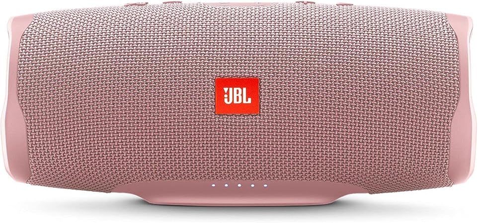 JBL Charge 4 - Waterproof Portable Bluetooth Speaker - Pink | Amazon (US)