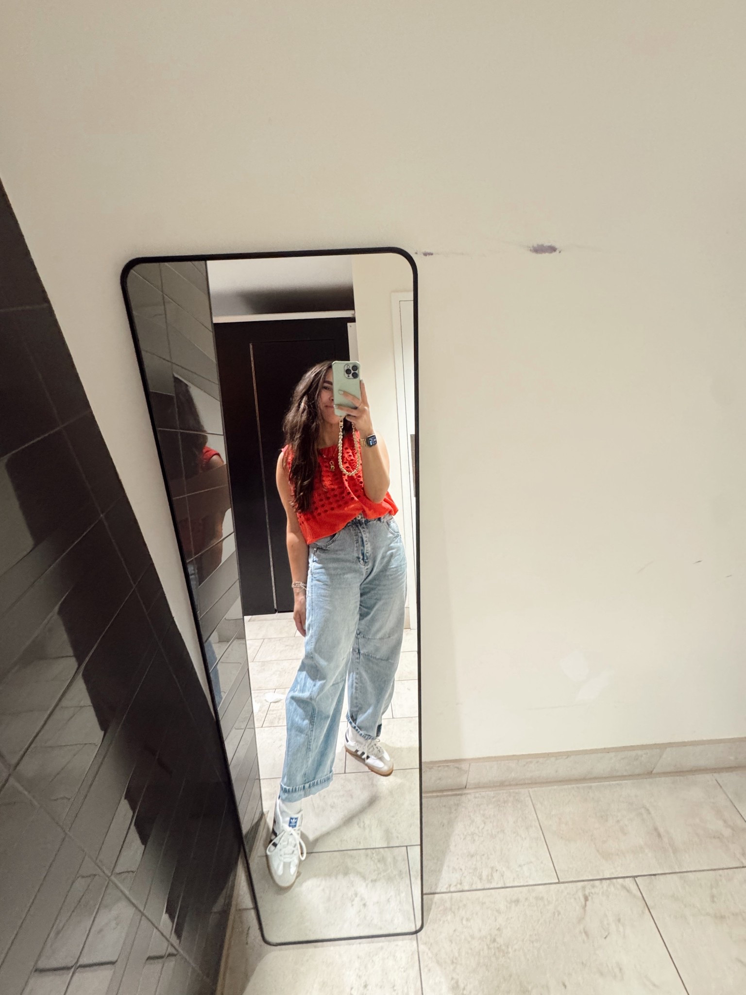 Lightweight denim for late summer 🤌🏻