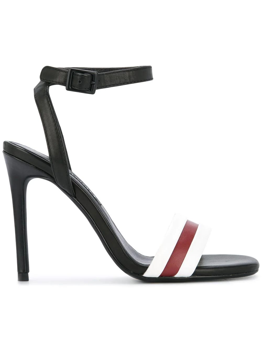 Senso Urielle sandals - Black | FarFetch Global