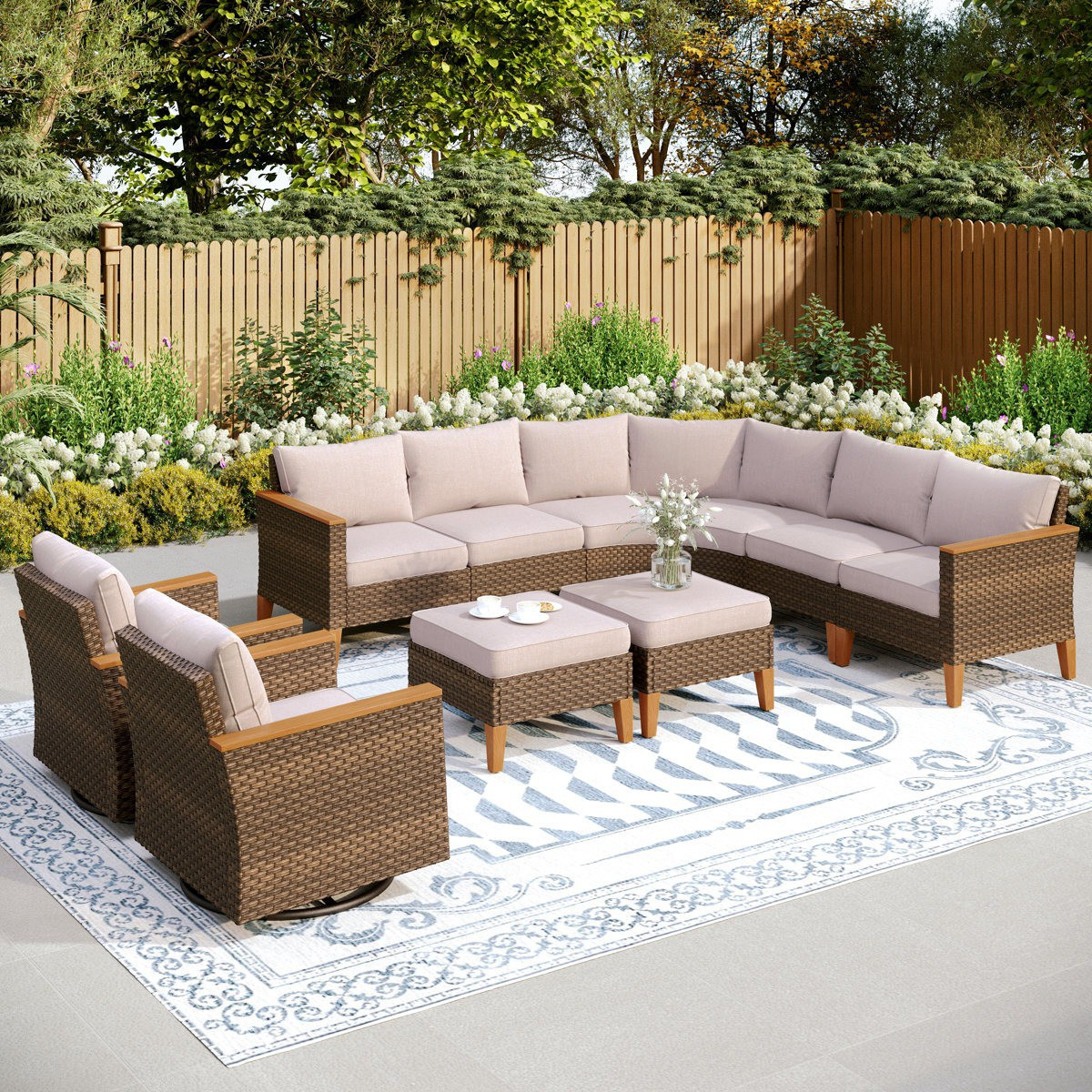Not me turning my patio into a whole vibe 🤍 Wayfair’s outdoor sale up to 50% off and these conversation sets are sooo cute & cozy ☀️✨#WayfairDeals #OutdoorFinds #PatioConversationSet #OutdoorSeating #PatioSet #BackyardSetup #OutdoorLiving #GardenDecor #DeckVibes #CozyPatio #OutdoorInspo #HomeDecorFinds #SaleSeason #PrettySpaces #LTKFinds #USHomeDecor #SummerPatio #BackyardGoals #OutdoorStyle #RelaxedLiving

#LTKSeasonal #LTKHome #LTKSaleAlert