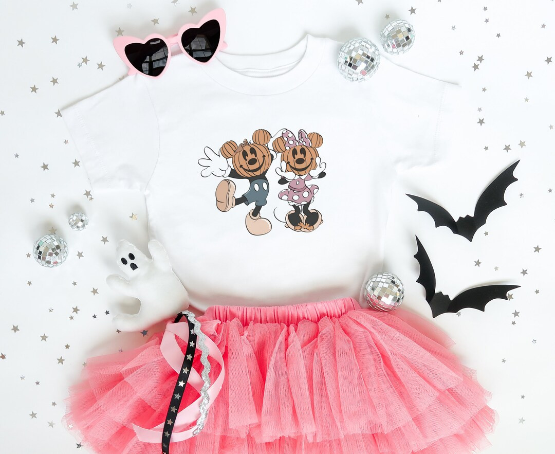 Toddler Halloween Shirt Kids Mickey Mouse Kids Pumpkin Shirt Them Park Shirt Kids Disney Shirt - ... | Etsy (US)