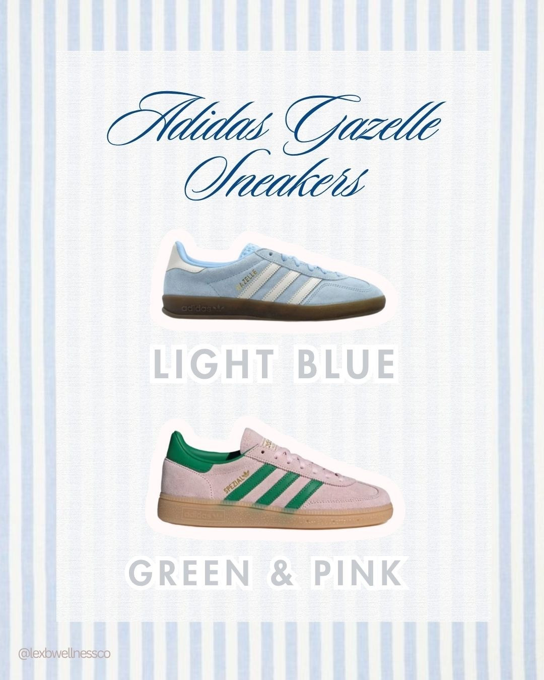 Adidas gazelle sneakers

#LTKSummerEdit #LTKActive