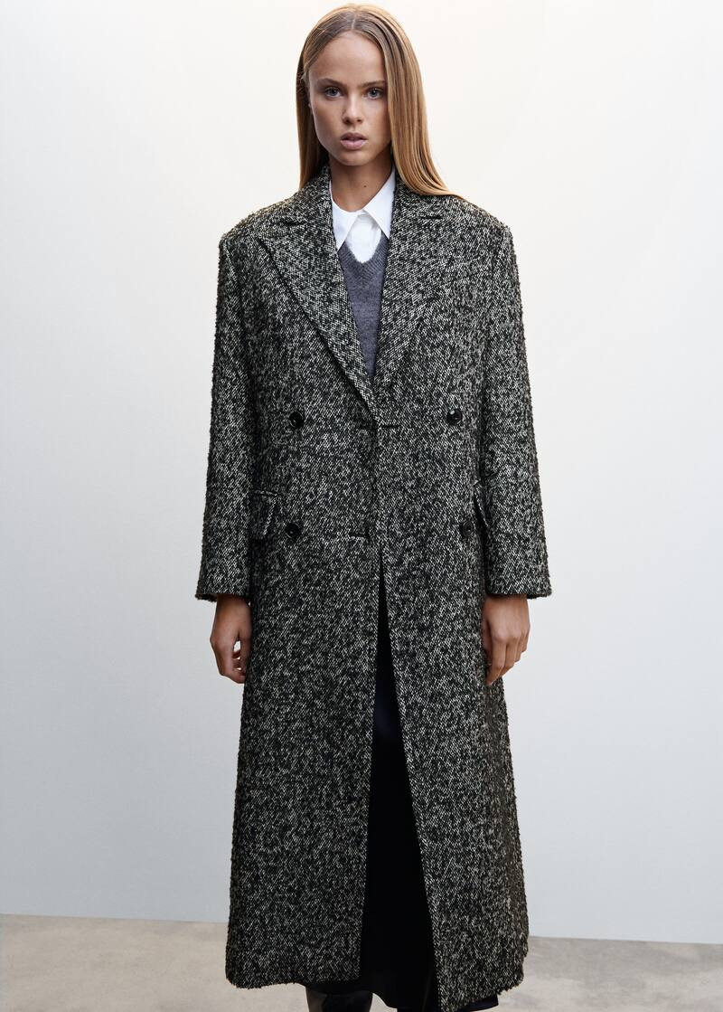 Search: flecked textured coat (12) | Mango United Kingdom | MANGO (UK)
