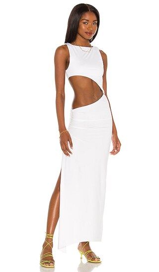 X REVOLVE Massai Dress in White | Revolve Clothing (Global)