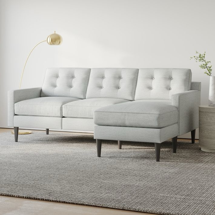 This tailored midcentury modern sectional from West elm is now 52% off. 

#LTKHoliday #LTKHome #LTKSaleAlert